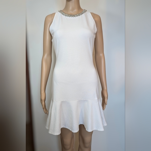 2000's Dress Fitted Mini Dress - Picture 1 of 9